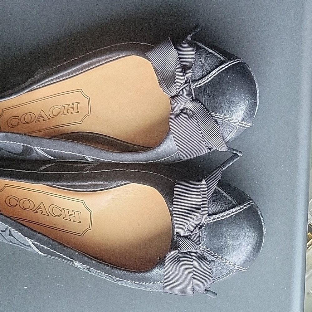 Coach Ballet Flats